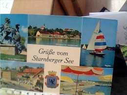 GERMANY STARNBERGER SEE VUES   N1975 EU17637 - Starnberg