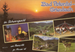 Bad Peterstal Griesbach - Mehrbildkarte 3 - Bad Peterstal-Griesbach