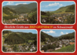 Bad Peterstal Griesbach - Mehrbildkarte 4 - Bad Peterstal-Griesbach