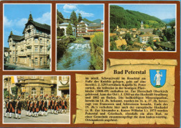 Bad Peterstal Griesbach - Mehrbildkarte 7  Mit Chronik - Bad Peterstal-Griesbach