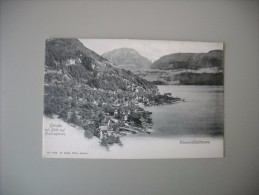 SUISSE SZ SCHWYZ GERSAU MIT BLICK AUF FROHNALPSTOCK  VIERWALDSTÄTTERSEE - Gersau