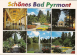 Bad Pyrmont - Mehrbildkarte 13 - Bad Pyrmont