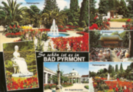Bad Pyrmont - Mehrbildkarte 19 - Bad Pyrmont