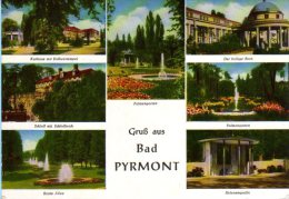 Bad Pyrmont - Mehrbildkarte 30 - Bad Pyrmont