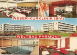 Bad Pyrmont - Weser Kurklinik BfA - Bad Pyrmont