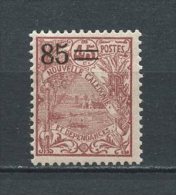 Nlle Calédonie 1924  N° 132 * Neuf = MH  Trace De Charnière Rade De Nouméa - Unused Stamps
