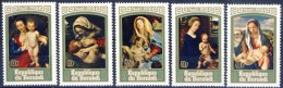 ##Burundi 1979. Paintings. Christmas 1978. Michel 1468-72. MNH(**) - Ongebruikt