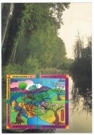 XIO129 UNO WIEN 1997  MICHL NR. 226/29  MAXIMUM-MAXI CARD N°  52 - Maximumkarten