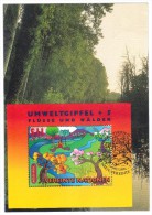 XIO130 UNO W I E N  1997  MICHL NR. BLOCK 8  MAXIMUM-MAXI CARD N°  52 - Maximum Cards