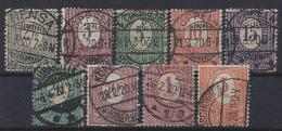 Germany (Oberschlesien) 1920  (o) Mi.1-9 - Other & Unclassified