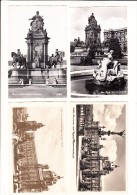 4 POSTCARDS: Maria-Theresia Denkmal, Staatsmuseum  - Wien - Österreich/Austria - Musées