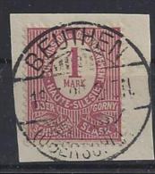 Germany (Oberschlesien) 1920  (o) Mi.8 - Other & Unclassified