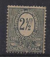 Germany (Oberschlesien) 1920  (**) MNH  Mi.1a - Other & Unclassified