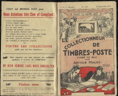 CATALOGUE . ARTHUR MAURY .  LE COLLECTIONNEUR DE TIMBRES - POSTE . N°  649 . 25 DECEMBRE 1941 . - Brieven En Documenten