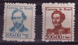 BRASIL Brazil Brasile 1965 Definitive Definitives PEDRO I DIAS NEW Mnh ** - Ungebraucht