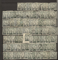 Belgie -  Belgique Ocb Nr :  M1  Stock Lot Used  (zie  Scan) - Stamps [M]