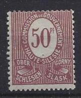 Germany (Oberschlesien) 1920  (*) MH  Mi.7b - Other & Unclassified