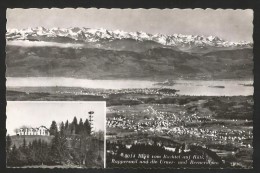 BACHTEL KULM ZH Gasthaus Zürcher Oberland Wernetshausen 1951 - Hausen Am Albis 