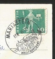 MARIASTEIN SO Basilika Wallfahrtsort Stempel ! 1961 - Metzerlen-Mariastein