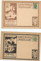12 Postkaarten ORVAL - Verzamelingen