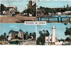 Carte Postale Ancienne De SAIDA - Saïda