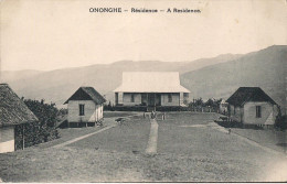 PAPOUASIE NOUVELLE GUINEE ONONCHE RESIDENCE - Papoea-Nieuw-Guinea