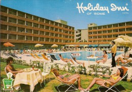 ROMA-HOLIDAY INN-SWIMMING POOL-PISCINE-BASSIN DE NATATION-ZWEMBAD - Cafes, Hotels & Restaurants