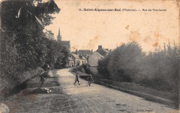 SANT-AIGNAN-SUR-ROË - Rue De Tire-Jarret - Saint Aignan Sur Roe