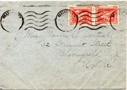 GRECE. N°198F Sur Enveloppe Ayant Circulé En 1928. Hermès. - Lettres & Documents