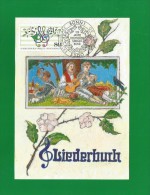 BRD 1987 Mi.Nr. 1319 ,  125 Jahre Deutscher Sängerbund - Maximum Card - Erstausgabe Bonn  09.04.1987 - 1981-2000