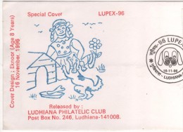 LUPEX - 96 - Briefe U. Dokumente