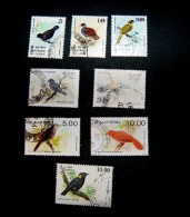 Sri Lanka - 1979/83/88/93  Best Values Of Birds Series (8) - Collections, Lots & Series