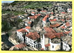 84 -  EN AVION AU DESSUS DE BEAUMES DE VENISE - Vue Générale - LAPIE - Beaumes De Venise