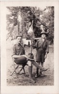 CP Photo Aout 1921 CORCY (près Villers-Cotterêts) - Au Camp De Scouts, C.A.R.D., Scoutisme, Scout (A106, Ww1) - Pfadfinder-Bewegung