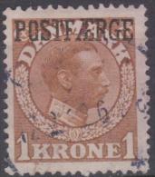 DENMARK - A Very Good Forgery Of This 1919 1k Parcel Post. Scott Q11. Used. Make A Reasonable Offer - Pacchi Postali