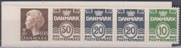 DENMARK -   1979 Complete Booklet. Scott 632a - Booklets