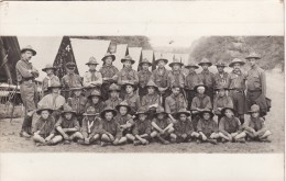 CP Photo 1921-1922 CORCY (près Villers-Cotterêts) - Au Camp De Scouts, C.A.R.D., Scoutisme, Scout (A106, Ww1, Wk 1) - Pfadfinder-Bewegung