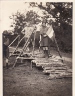Photo 1921-1922 CORCY (près Villers-Cotterêts) - Au Camp De Scouts, C.A.R.D., Scoutisme, Scout (A106, Ww1, Wk 1) - Pfadfinder-Bewegung