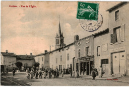 Carte Postale Ancienne De CUSTINES - Frouard