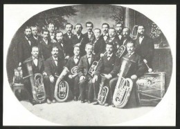 LÖRRACH 100 Jahre Stadtmusik 1875 Bis 1975 In Den Gründerjahren 1975 - Loerrach