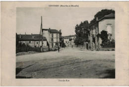 Carte Postale Ancienne De CUSTINES - Frouard