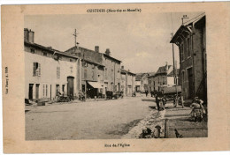 Carte Postale Ancienne De CUSTINES - Frouard