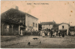 Carte Postale Ancienne De CUSTINES - Frouard