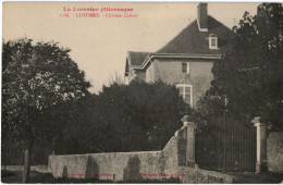 Carte Postale Ancienne De CUSTINES - Frouard