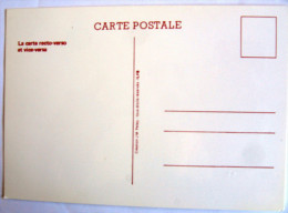 Jean-Marie Petey Carte Recto Verso Vice Versa - Petey