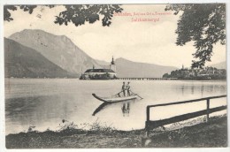 GMUNDEN - Schloss Ort U. Traunstein - Salzkammergut - 1912 - Gmunden