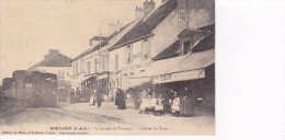 MONTLHERY - La Station Du Tramway - L'arrivée Du Train - Montlhery