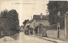 Yvelines : Andrésy,  Boulevard De La Seine - Andresy