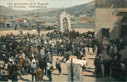 Oruro : Una Procession - Bolivie