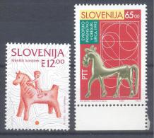 Slovenia Slovenie Slowenien 1993/1994: FAUNA - Horse; Cheval, Cavallo Pferd &#1083;&#1086;&#833;&#1096;&#1072;&#1076;&#1 - Slovénie